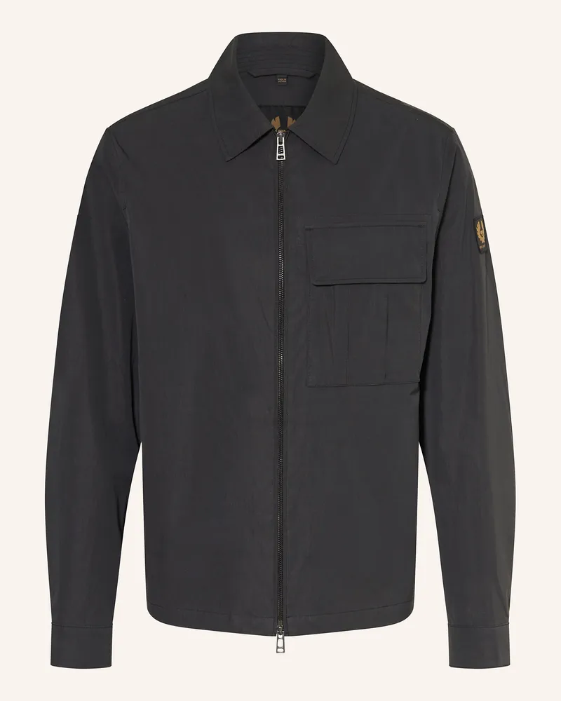 Belstaff Overjacket Cargo schwarz Schwarz