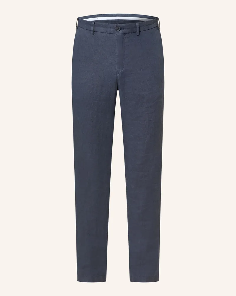 Hiltl Chino Regular Fit blau Dunkelblau