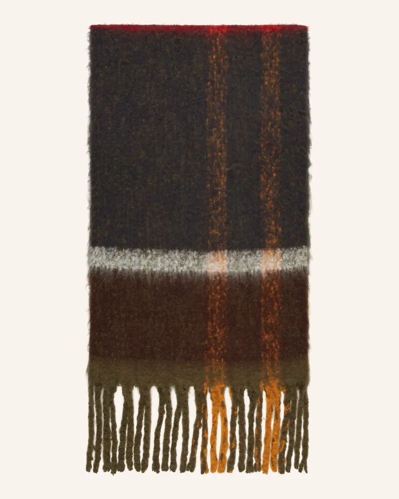 Barbour Schal ISLA Grün