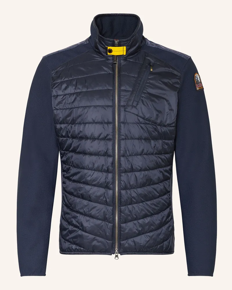 Parajumpers Daunenjacke JAYDEN im Materialmix Dunkelblau