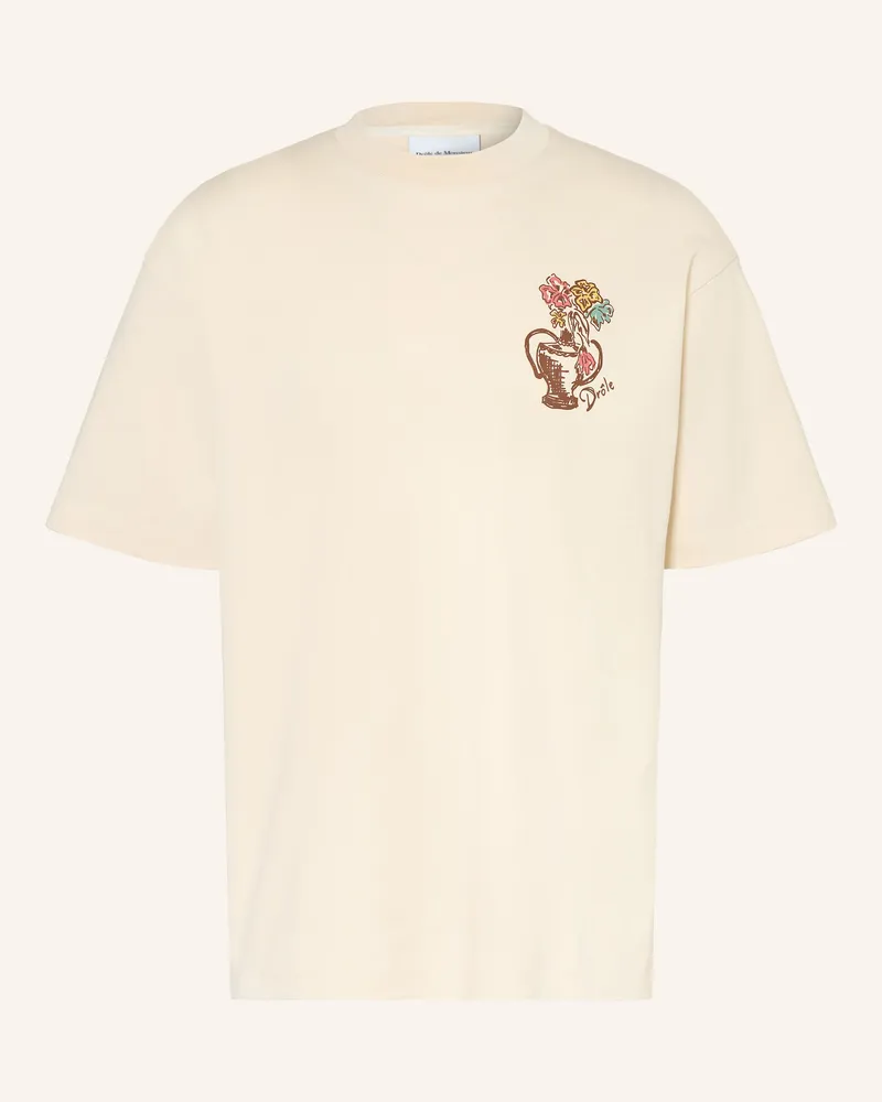 Drôle de Monsieur T-Shirt VASE HAVANA Beige