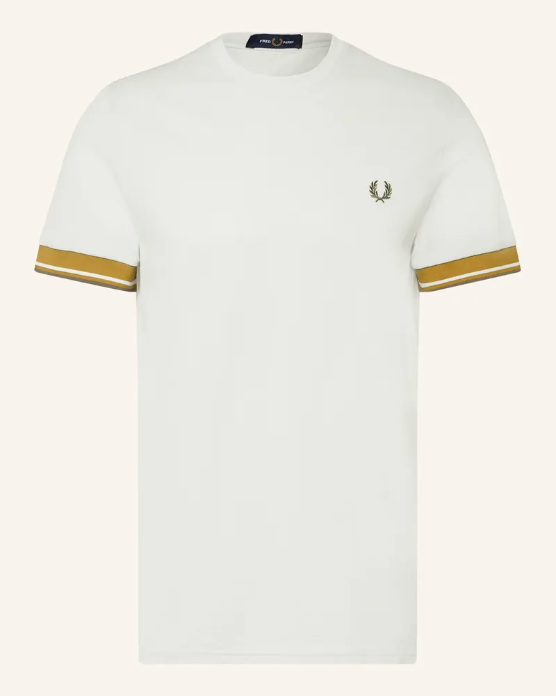 Fred Perry T-Shirt blau Hellgrau