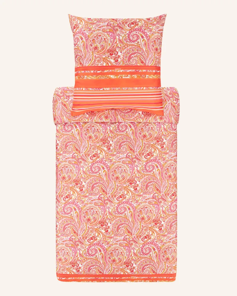 Bassetti Bettwäsche NOTO V.T1 Orange