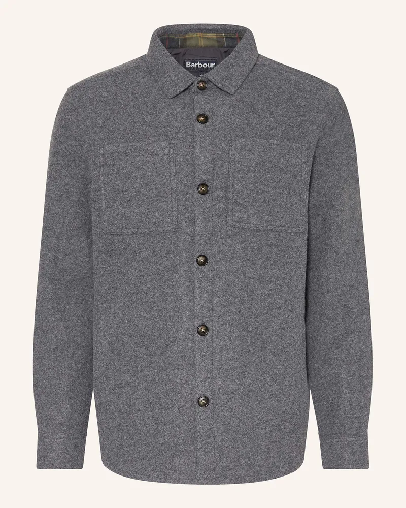 Barbour Overjacket Grau
