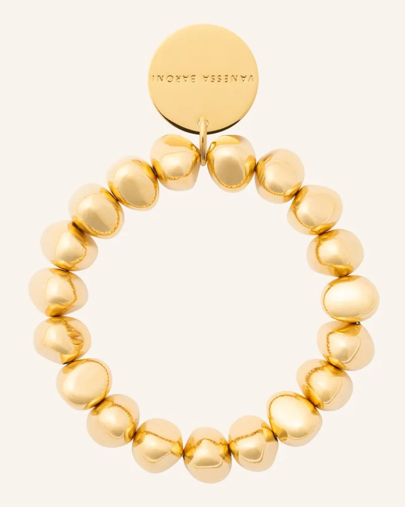 Vanessa Baroni Armbänder Mini Stone Flex Gold By Glambou gold Gold