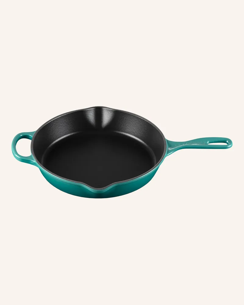 Le Creuset Brat- Und Servierpfanne blau Bleu