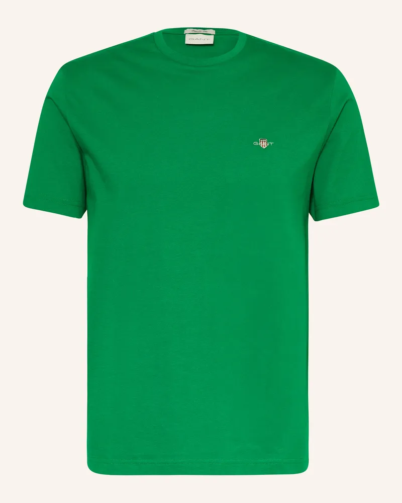 Gant T-Shirt Grün