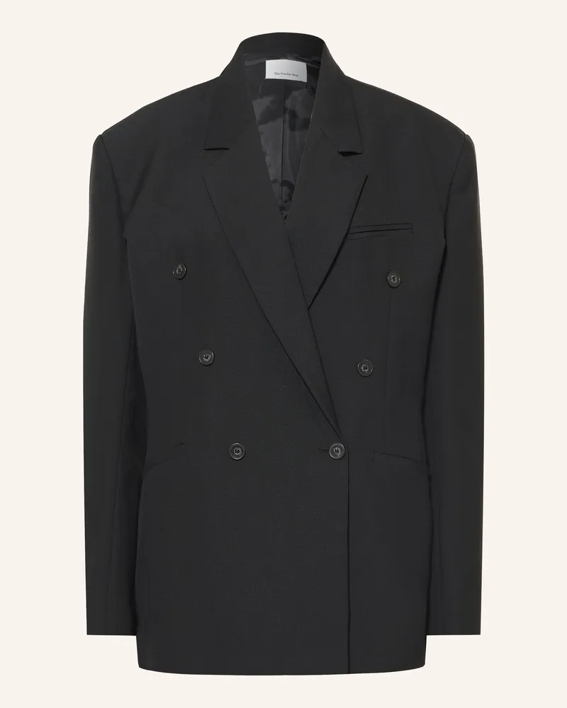 FRANKIE Shop Blazer Jade schwarz Schwarz