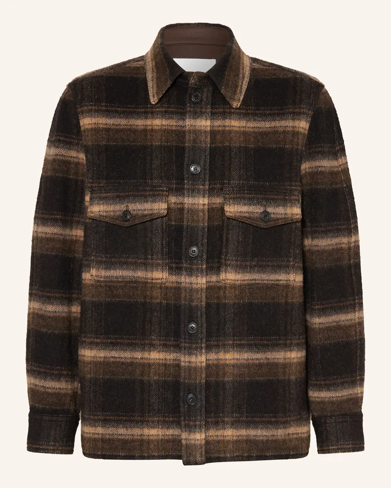 Isabel Marant Overjacket Kervon schwarz Schwarz