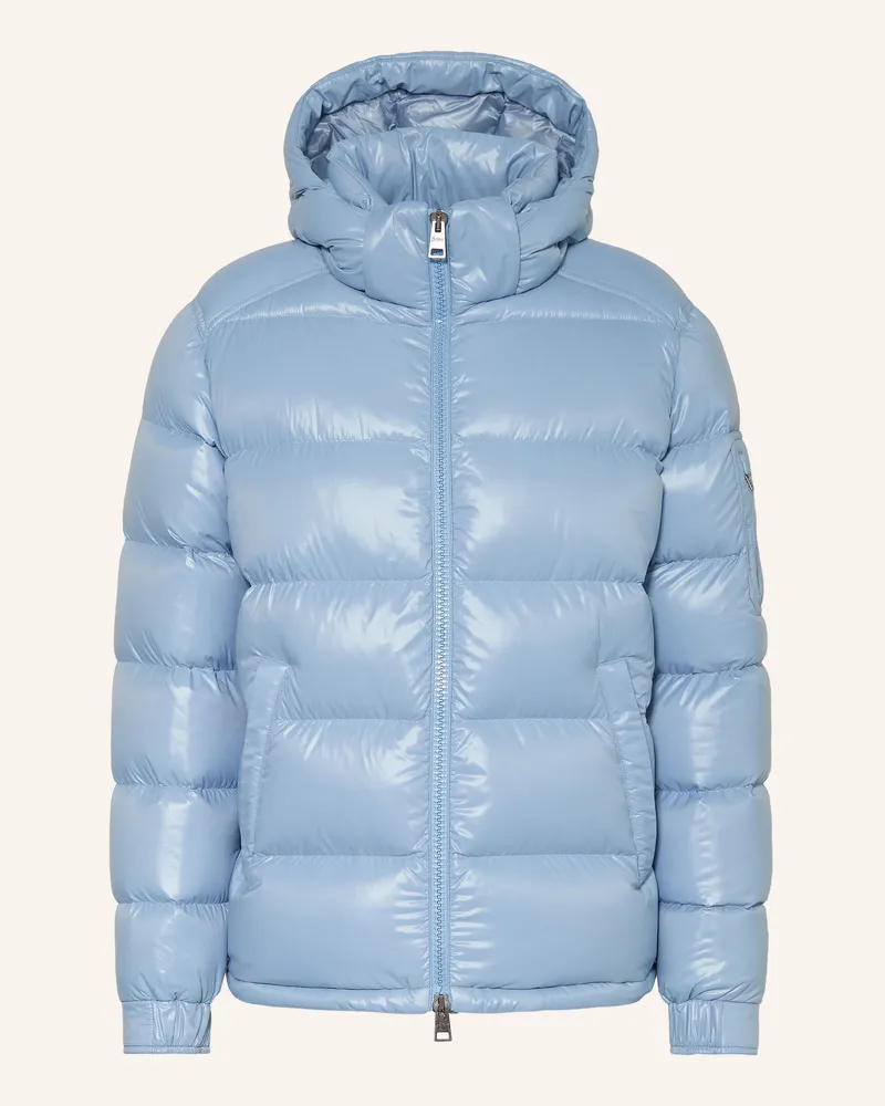 Herno Lightweight-Daunenjacke blau Hellblau