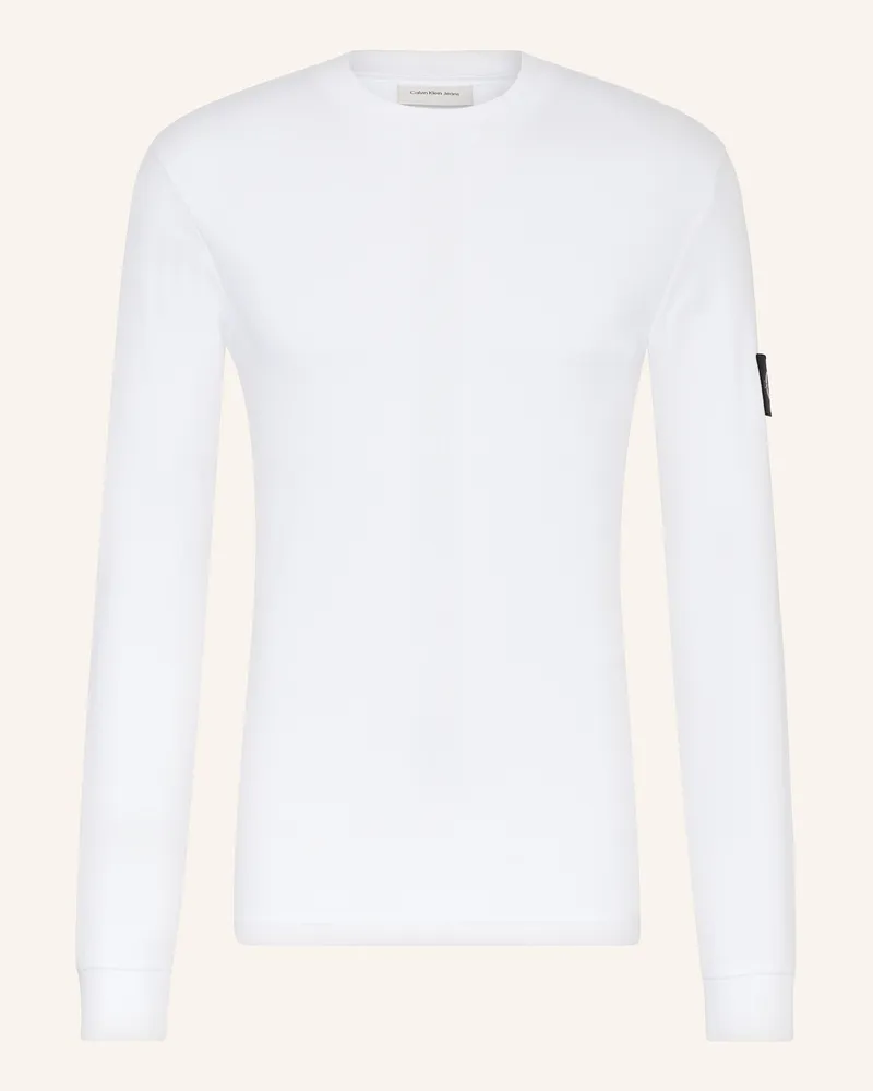 Calvin Klein Longsleeve Weiss
