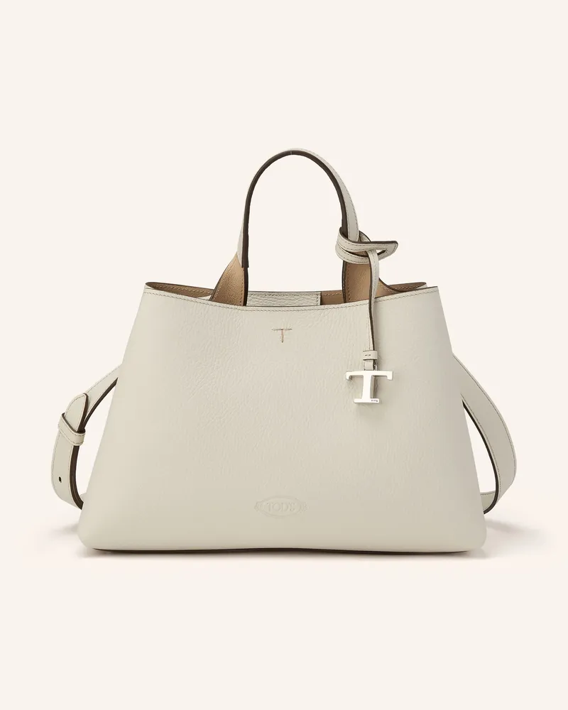 TOD'S Handtasche Small weiss Weiss