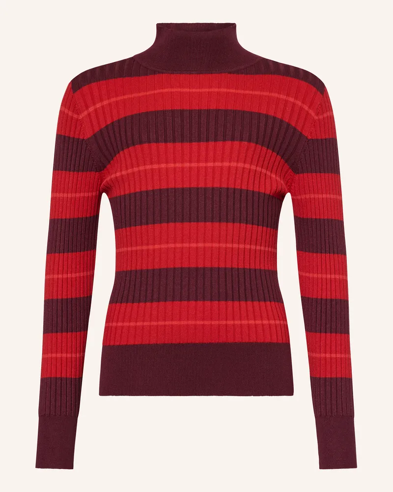 S.Oliver Pullover Dunkelrot