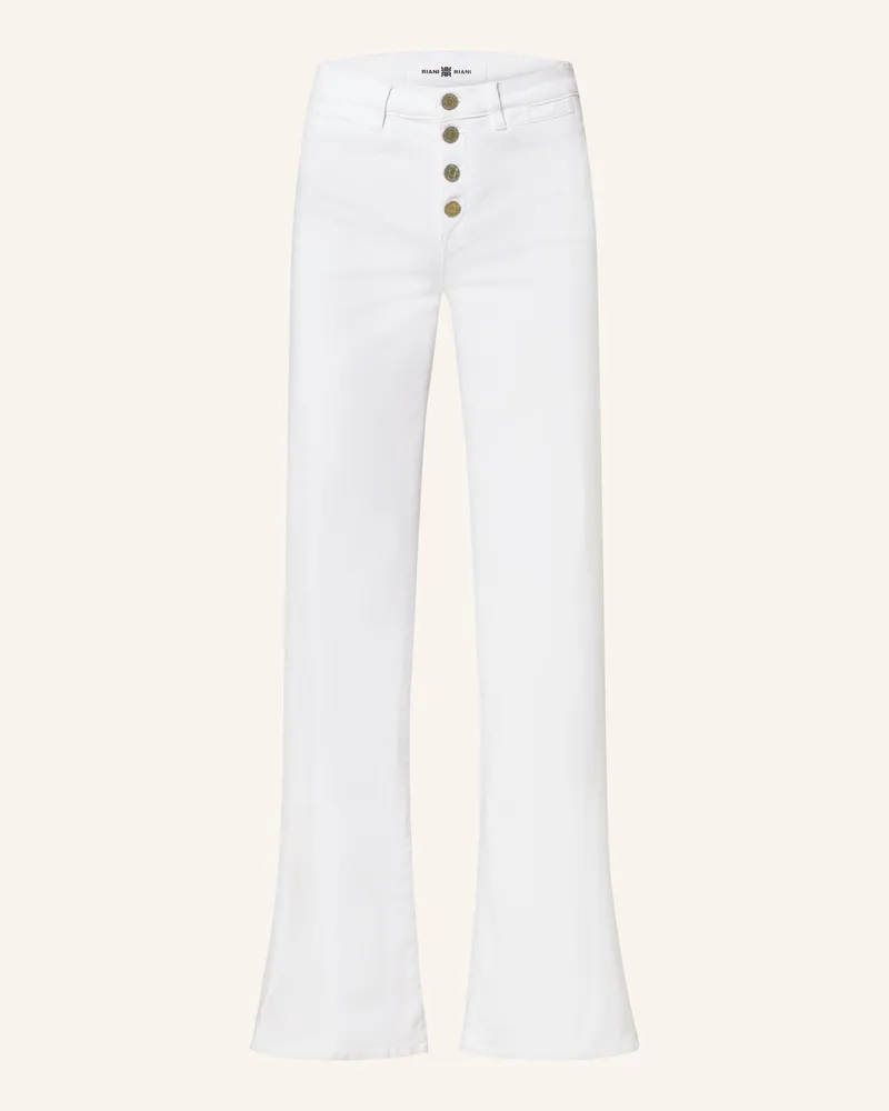 Riani Flared Jeans weiss 100