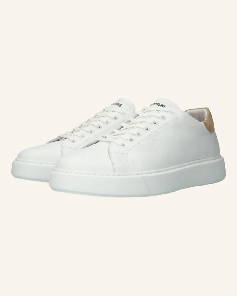 Blackstone Sneaker weiss Weiss
