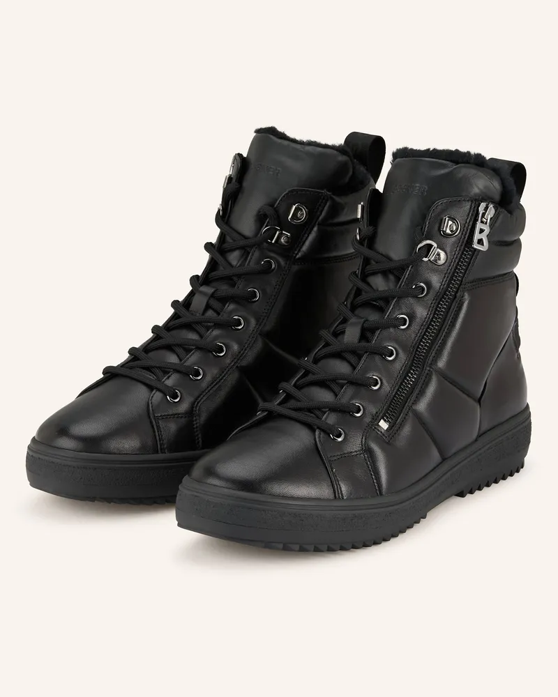 Bogner Hightop-Sneaker ANCHORAGE Schwarz