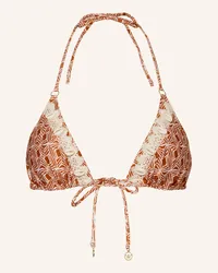 watercult Triangel-Bikini-Top ORGANIC MODERNS Rosa