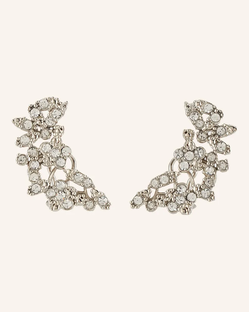 Jil Sander Ohrringe Silber