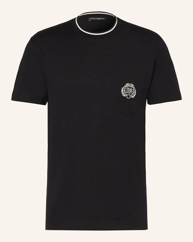 Dolce & Gabbana T-Shirt Schwarz