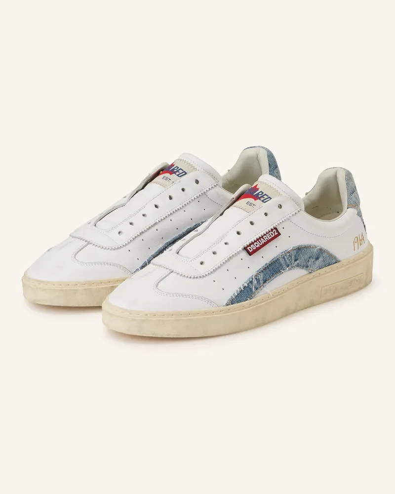 Dsquared2 Sneaker weiss Weiss