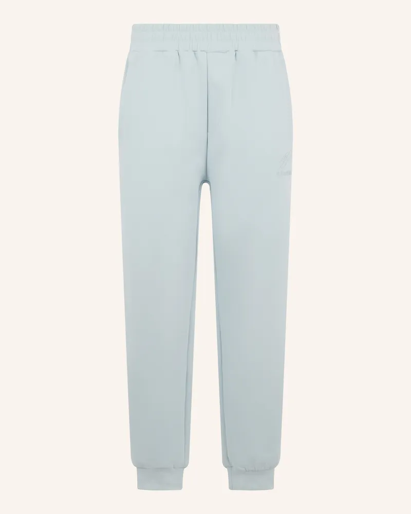Philipp Plein Plein Sport Pique Joggers Icon blau Hellblau