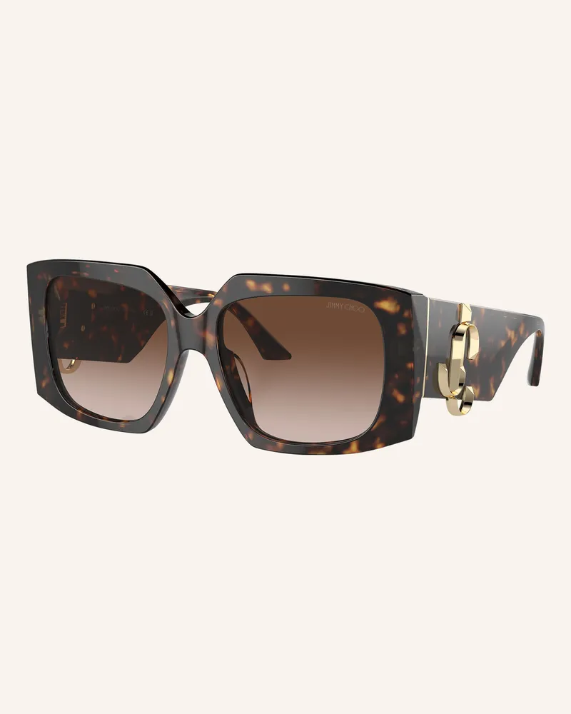 Jimmy Choo Sonnenbrille jc5006u braun 500213