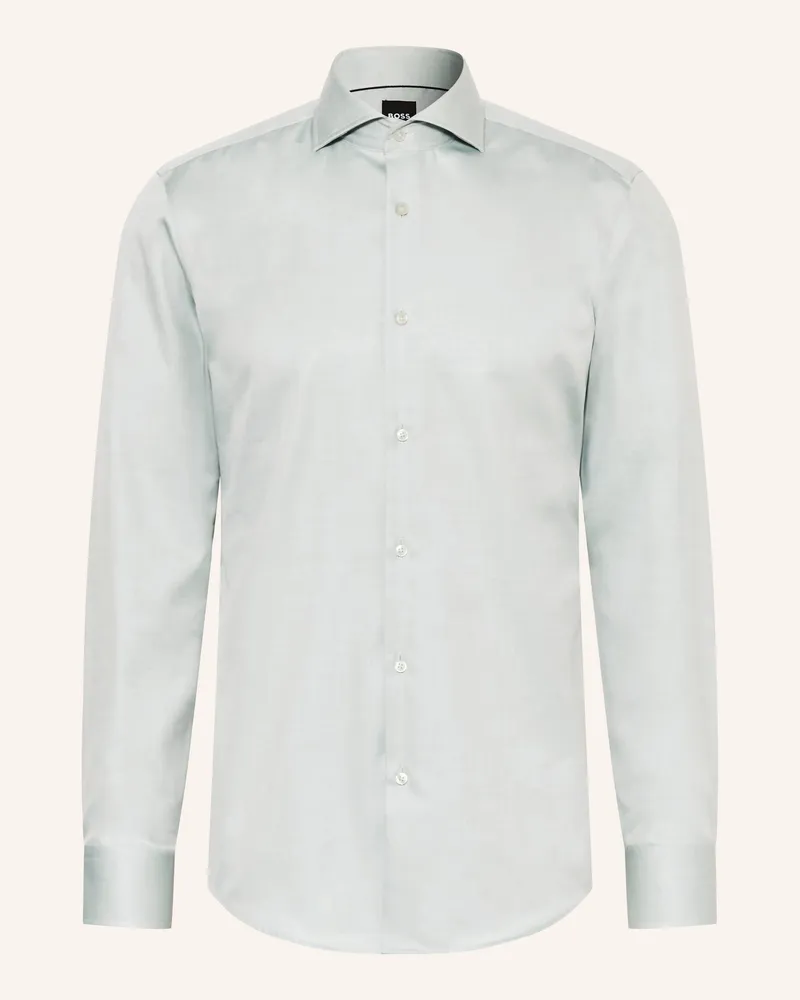 HUGO BOSS Hemd HANK Slim Fit Mint
