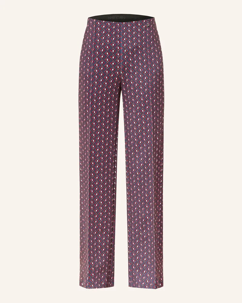 Marc Cain Marlenehose WINDER aus Jersey 382