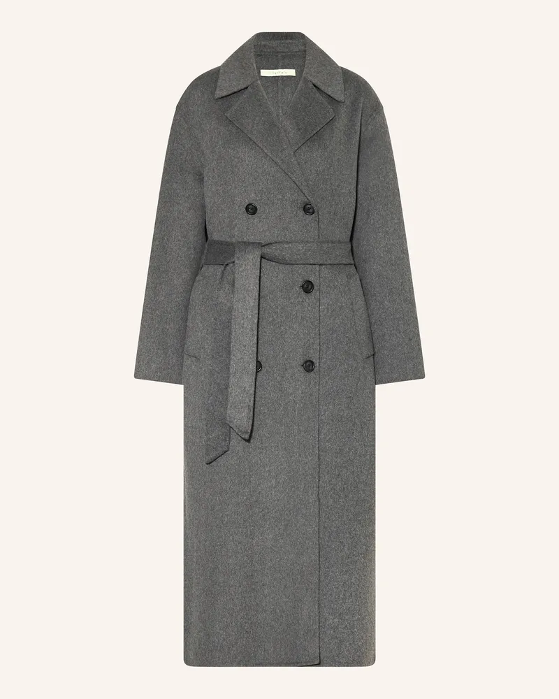 lilienfels Mantel grau Grau