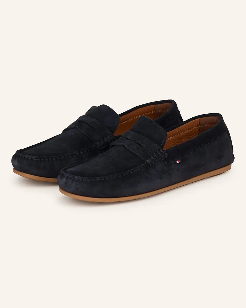 Tommy Hilfiger Penny-Loafer Dunkelblau