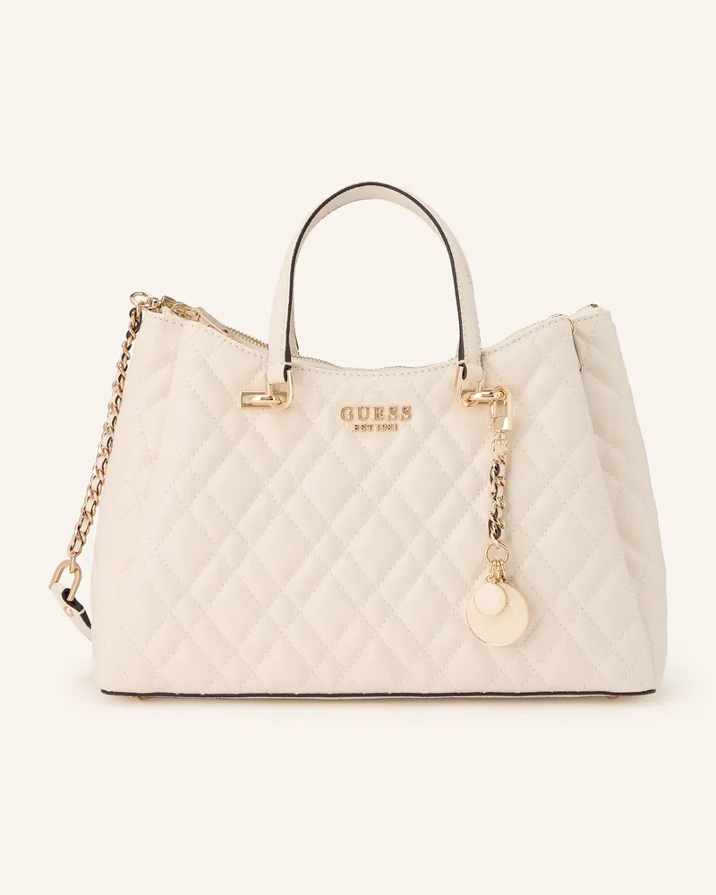 Guess Handtasche ISEMAY Creme