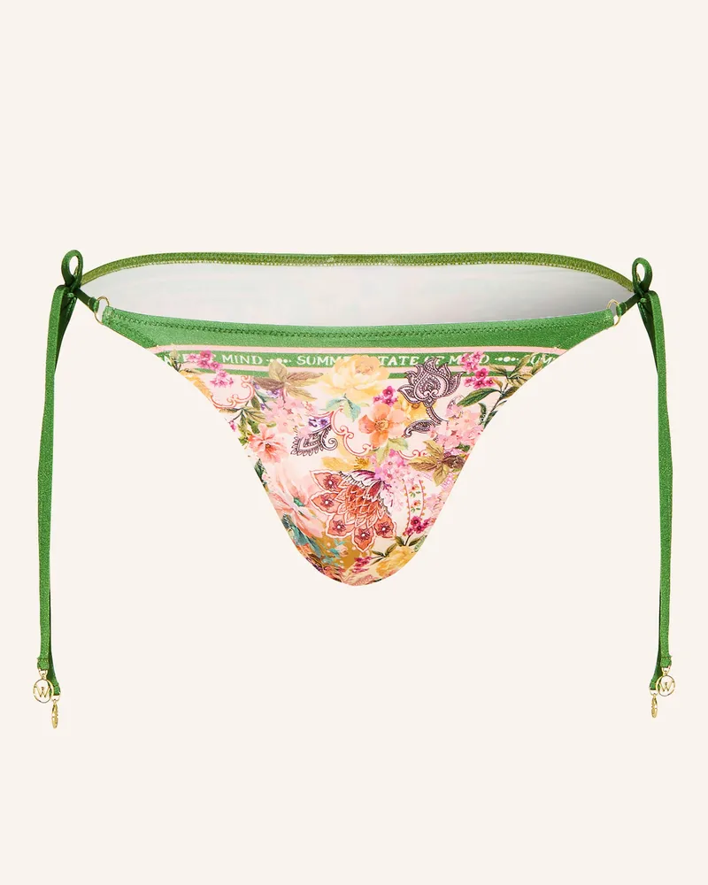 watercult Triangel-Bikini-Hose Pretty Boho rosa Pink