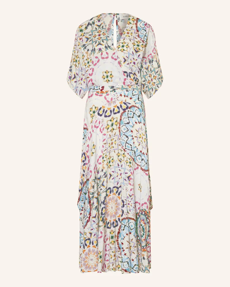 ba&sh Kleid Licia grau Weiss