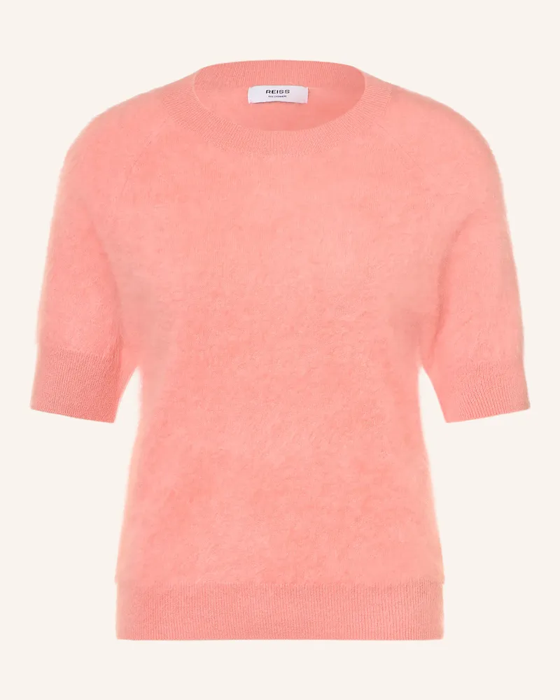 Reiss Strickshirt Julia Aus Cashmere rosa Hellrot