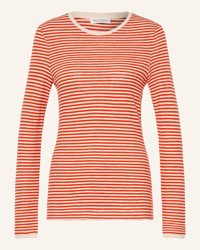 Marc O'Polo Longsleeve rot Rot