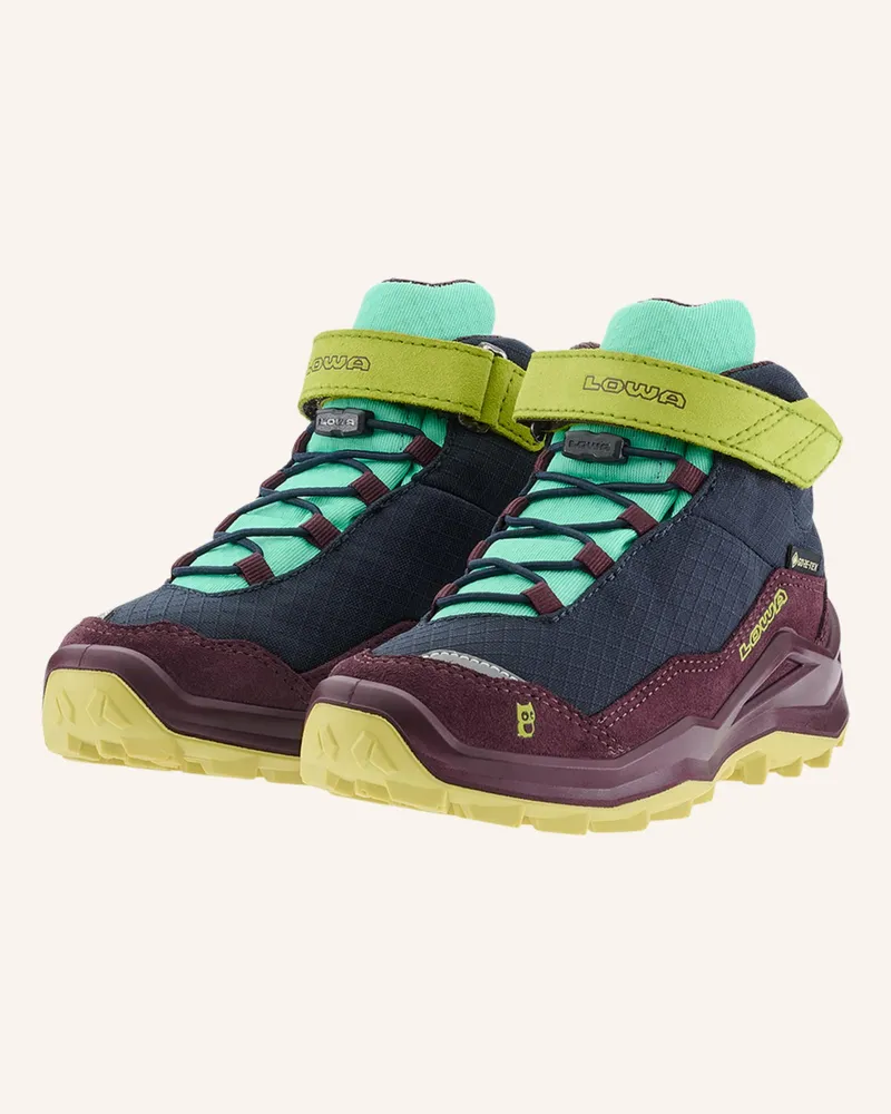 Lowa Outdoor-Schuhe Maddox Pro Gtx Mid Vc Jr Nmk lila Blau