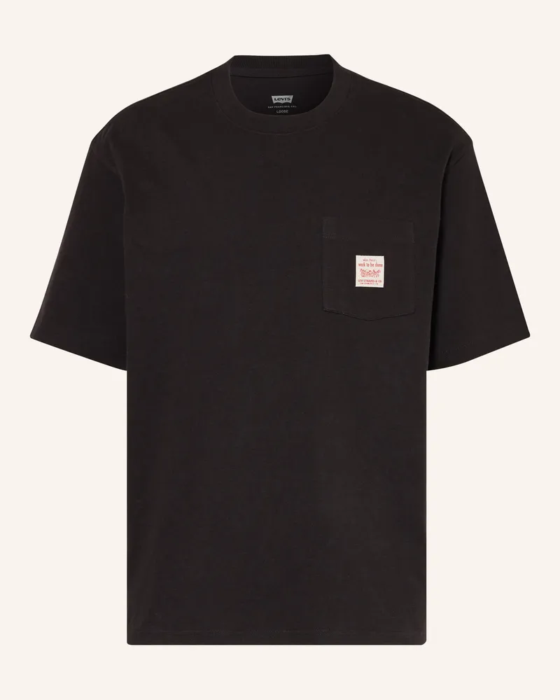 Levi's Levi T-Shirt WORKWEAR Schwarz
