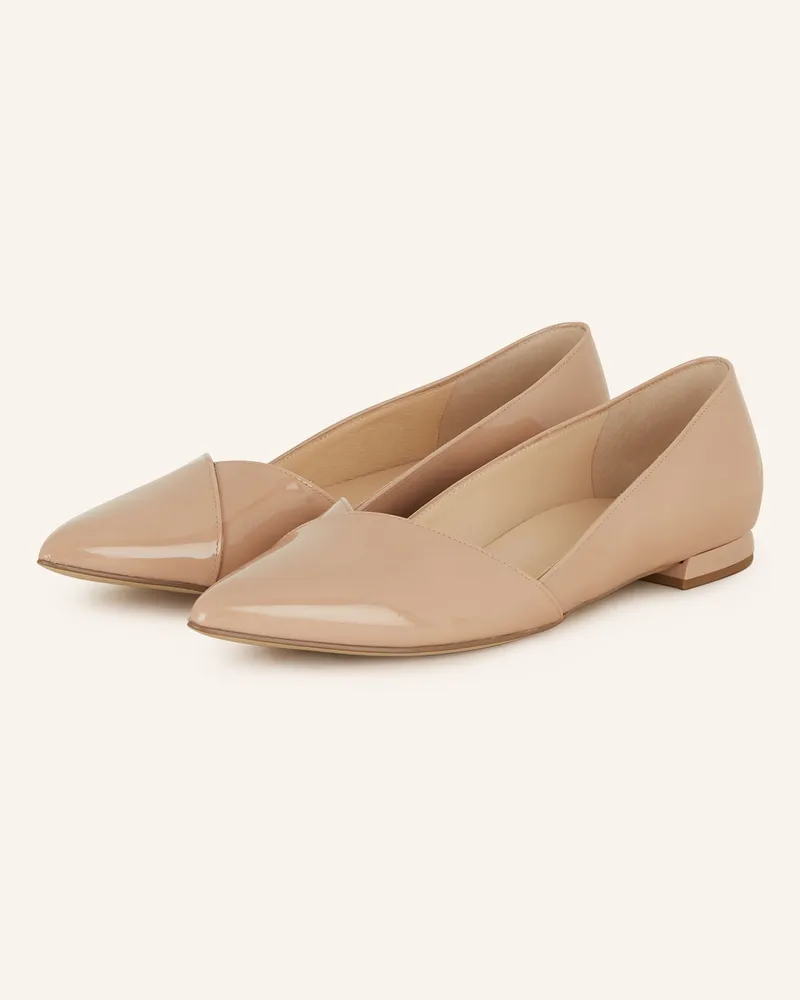 Högl Ballerinas rosa Nude
