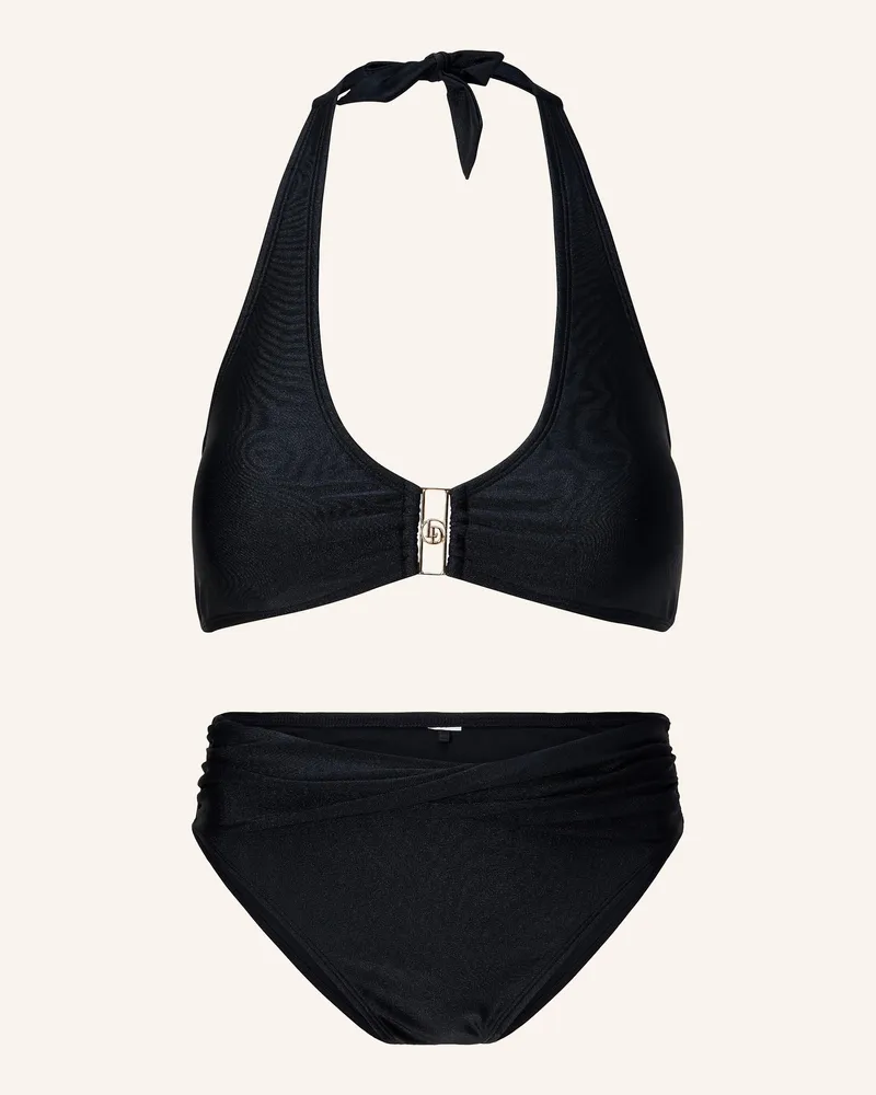 LingaDore Triangle Bikiniset schwarz Schwarz