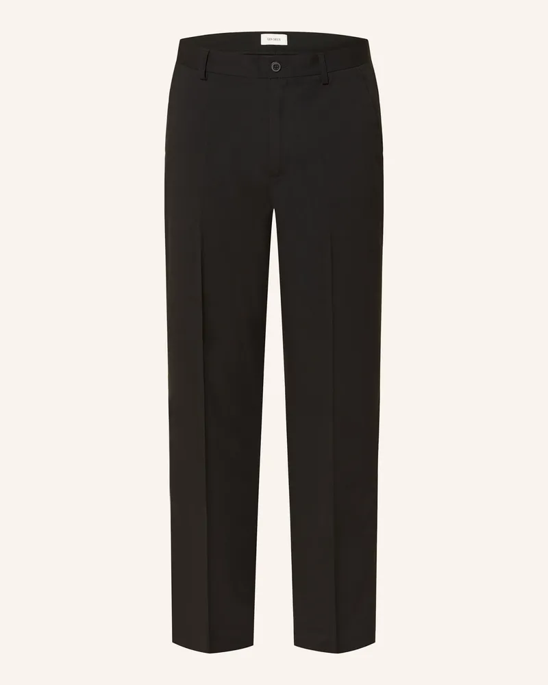 LES DEUX Hose RANDALL Regular Fit Schwarz