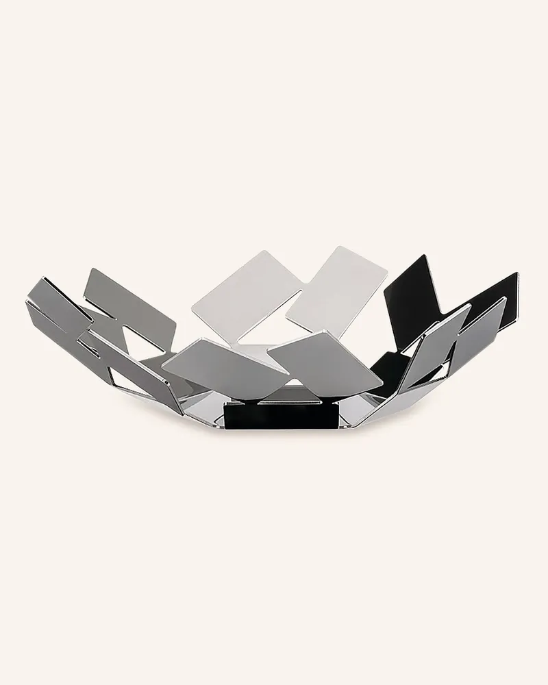 Alessi Schale LA STANZA DELLO SCIROCCO Silber