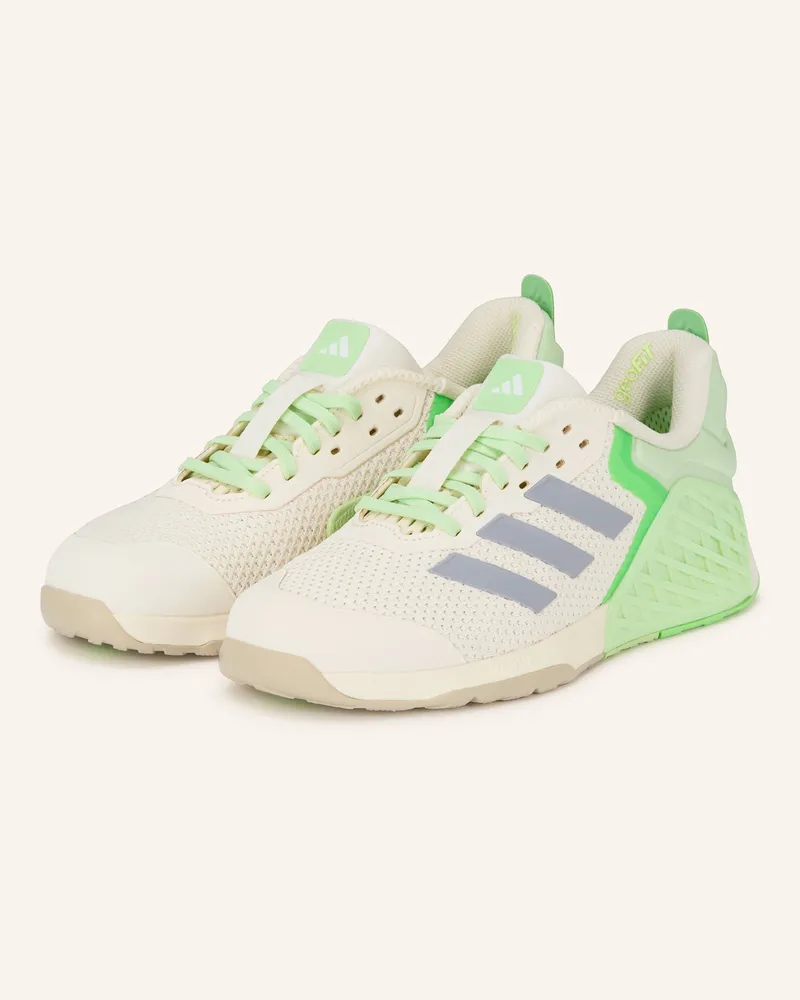 adidas Fitnessschuhe DROPSET 3 TRAINER Creme