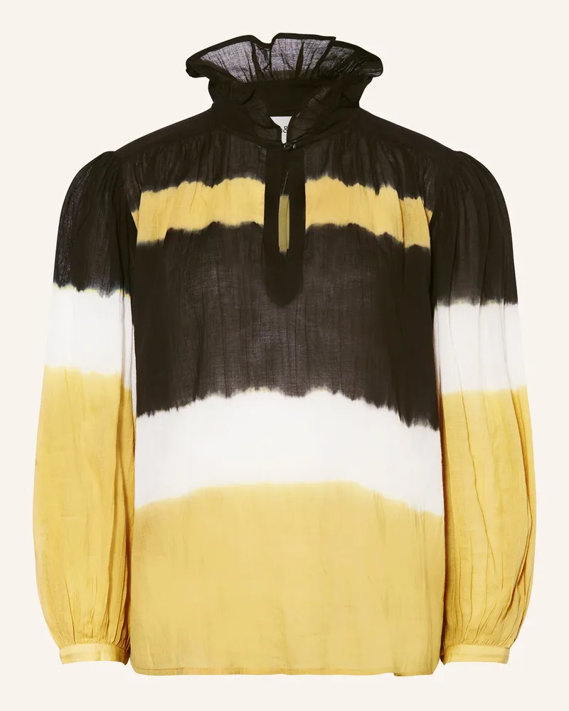 ba&sh Blusenshirt HARVEY Gelb