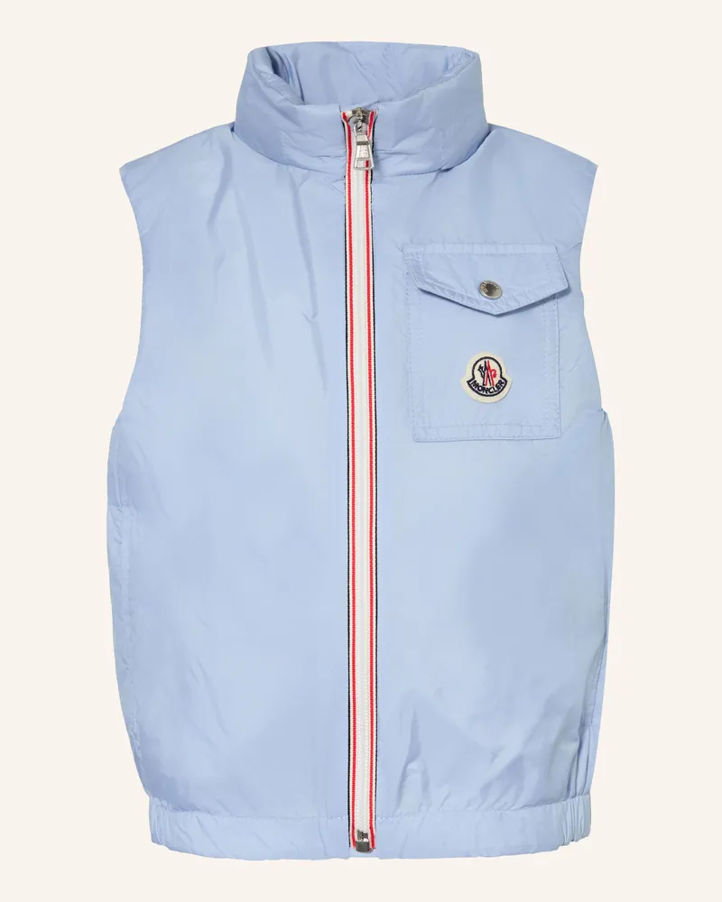 Moncler Weste Sacide blau Hellblau