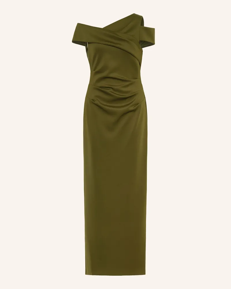Adrianna Papell Abendkleid Mit Cut-Out gruen Oliv