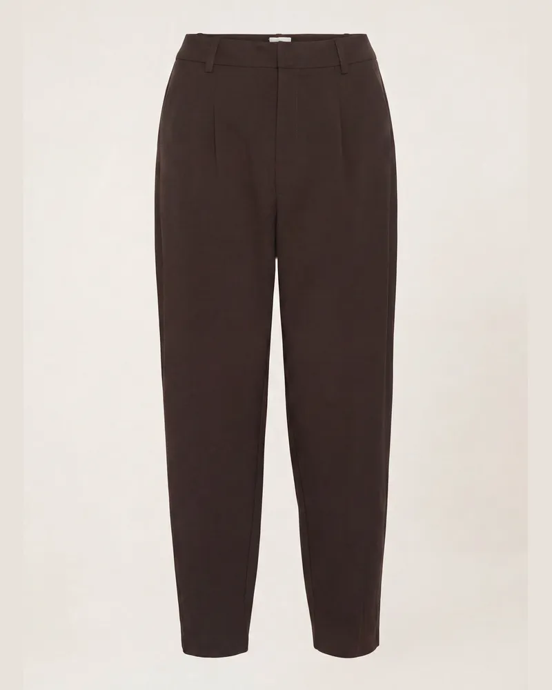 Kaffe 7/8-Hose Kamerle braun 