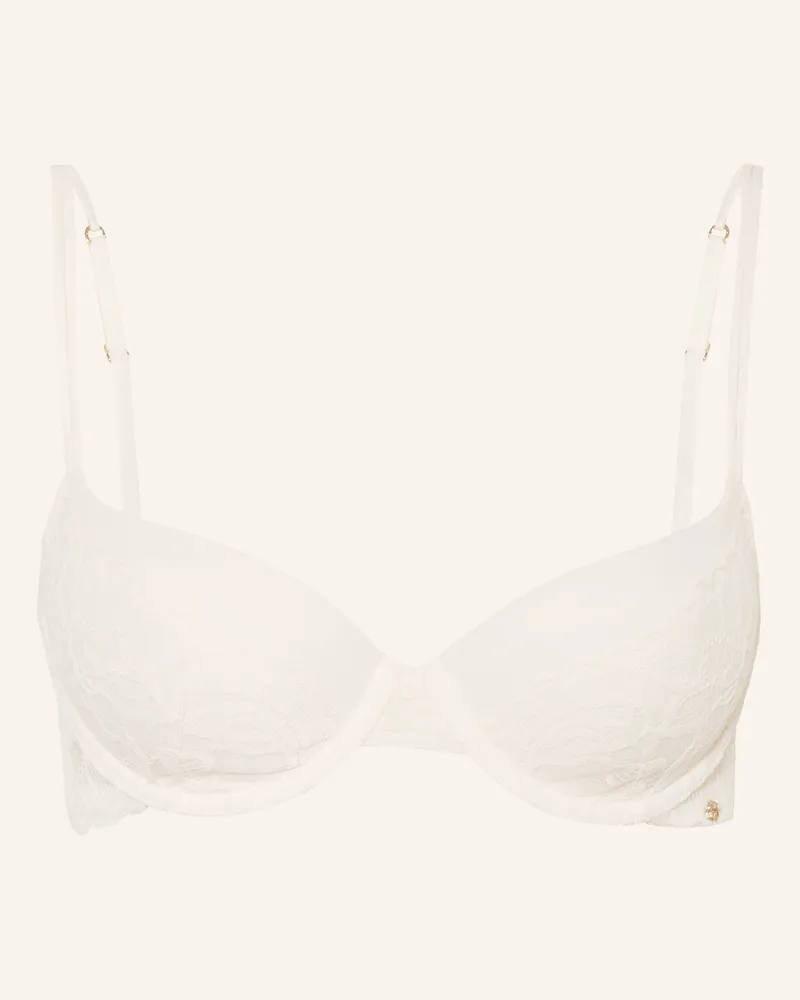 HUGO BOSS Bügel-Bh Demi_Blossom weiss Creme