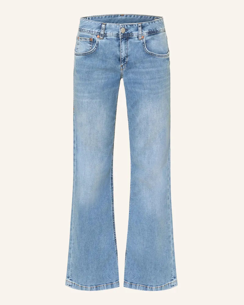 Herrlicher Straight Jeans Edna blau 002