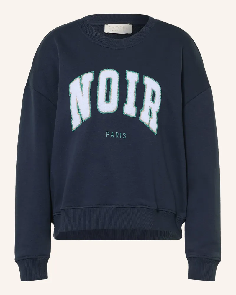 CATNOIR Sweatshirt blau Dunkelblau