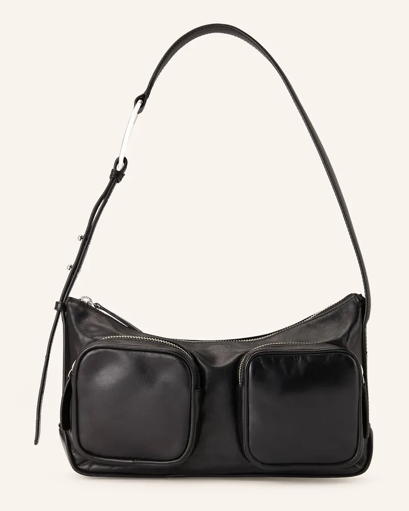 Vagabond Schultertasche VALENCE Schwarz